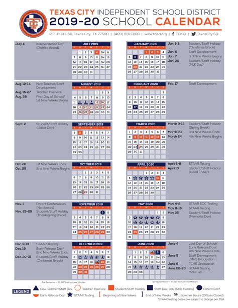 Citytech Calendar